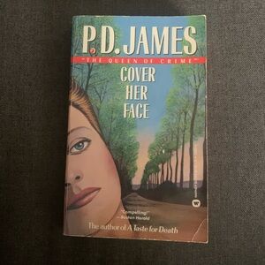P.D.James “The Queen Of Crime “ ‘Cover Her Face’ The Author of A Taste for Death
